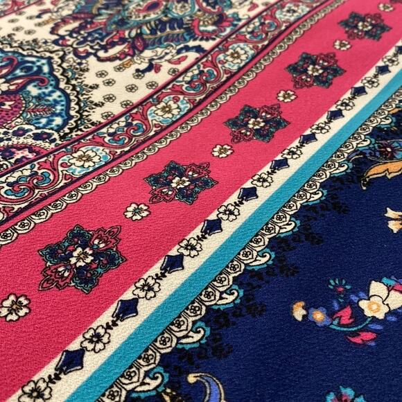 Chico’s Designed Shift Dress With Tie Sleeves Size 12P - Picture 9 of 9